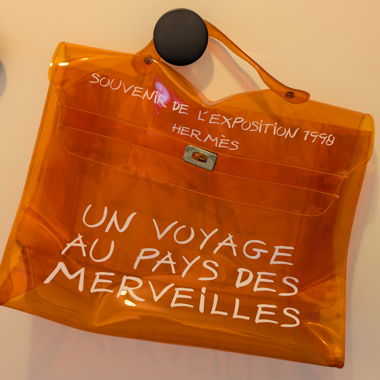 Orange Hermès Kelly Bag