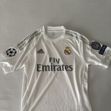 Real Madrid 2013 CL Trikot