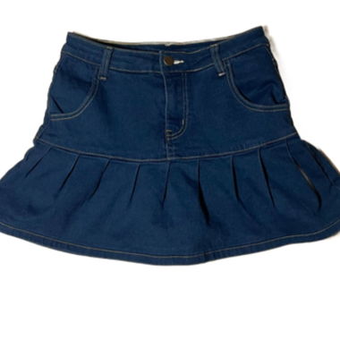 Gonna in denim Lolita