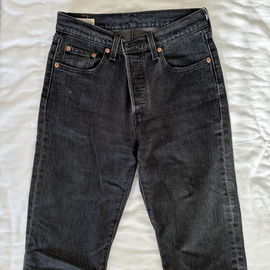 Levi‘s Jeans schwarz/grau