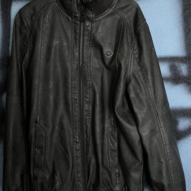 Leder Jacke