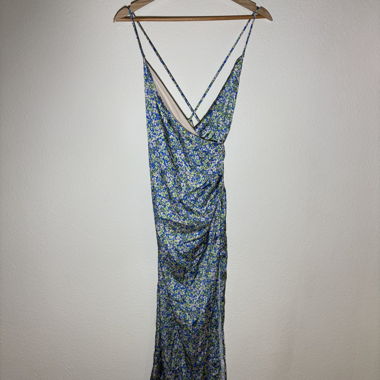 Abito lungo floreale Pull&Bear S