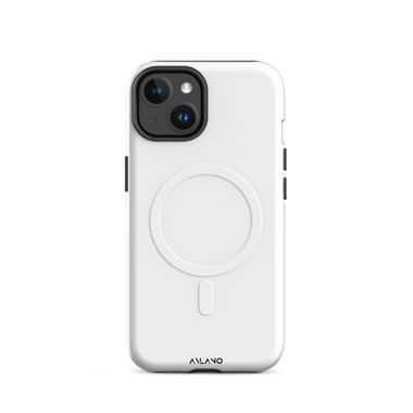 Hardcase iPhone-Hülle mit MagSafe Weiss iPhone 14