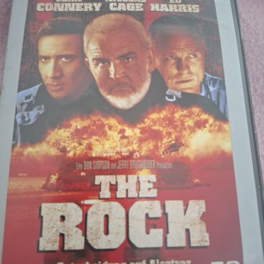 The Rock – Decision on Alcatraz DVD