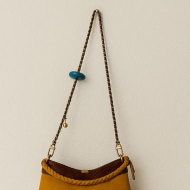 Sac à épaule en cuir véritable 