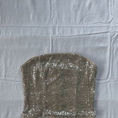 Disco Glitter Croptop