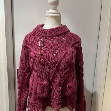 GCDS Pullover Pink