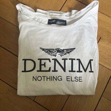 T-shirt Arizona in denim