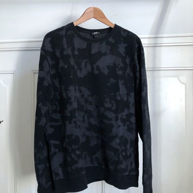 Pull - Camo noir - Taille L