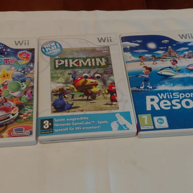 Nintendo Wii Game Set