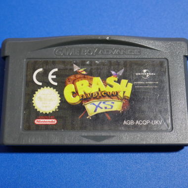 Crash Bandicoot XS - Game Boy Advance / R12076