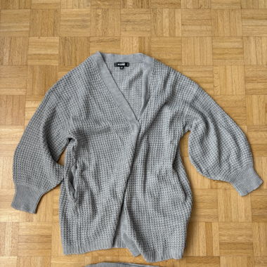 Strickjacke 