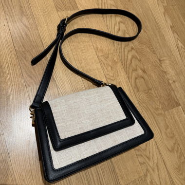 Cute pieces shoulder bag adjustable strap