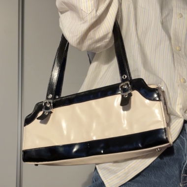 Vintage Baguette Bag