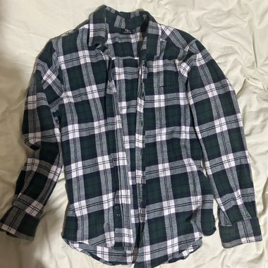 Plaid Flannel Shirt