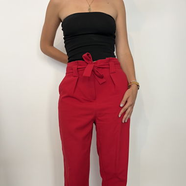 Pantalon rouge 