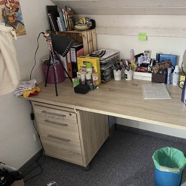 Schreibtisch Holz