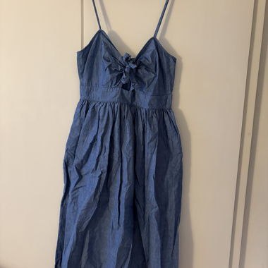 Robe en denim ZARA