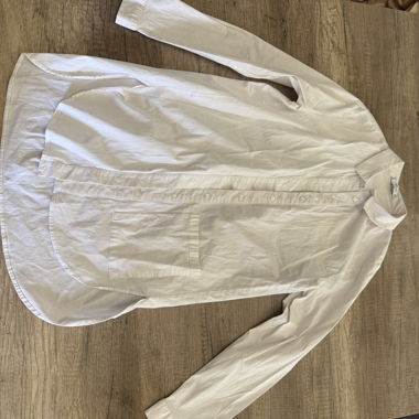 White MANGO Shirt