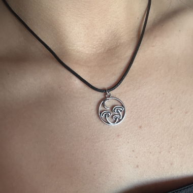 Collana fairycore con ciondoli