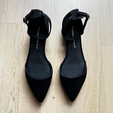 Scarpe Mime et Moi, tacchi intercambiabili