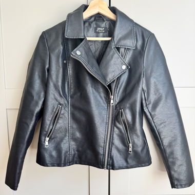 Faux Leather Jacket / Fake Lederjacke ONLY