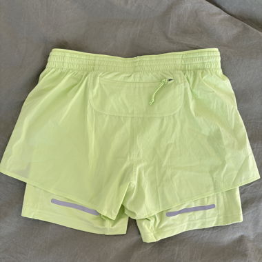 adidas Running-Shorts neon-gelb Grösse S