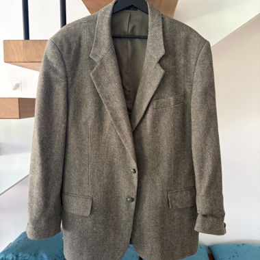 Vintage-Blazer 100% Wolle 