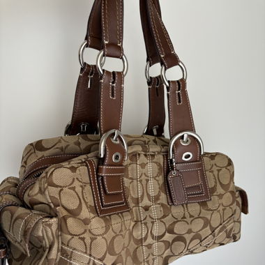 Original Coach Vintage Bag 