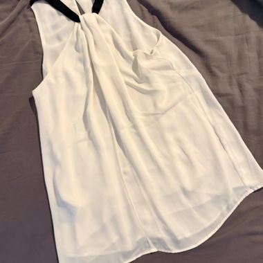 Mango Sleeveless Top