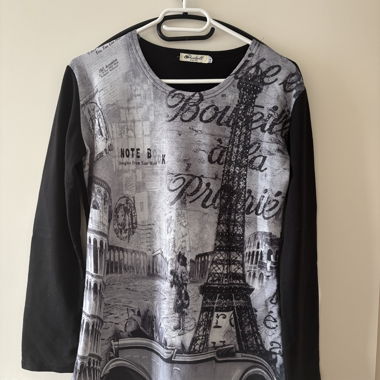 Pull manches longues Charbell Paris