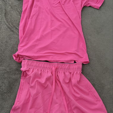 Ensemble de running Nike rose