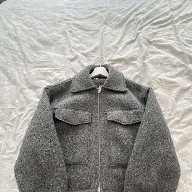 Veste Zara grise