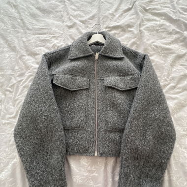 Veste Zara grise