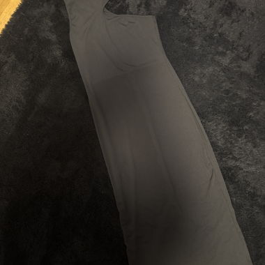 Robe midi noire