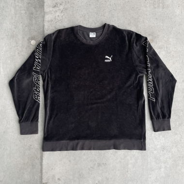 Puma Sweatshirt aus Samt