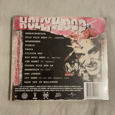 187 Strassenbande Hollywood CD