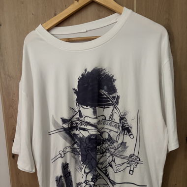Manga one piece Baggy T shirt 