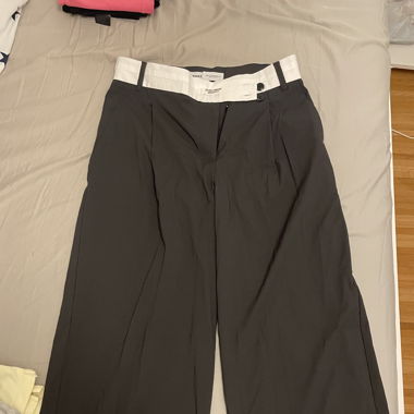 Bershka Bro Hose, wide Leg