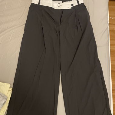 Bershka Bro Hose, wide Leg