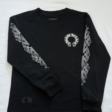 Longsleeve Chrome Hearts Schwarz