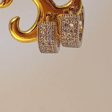 Pavé-Creolen-Ohringe