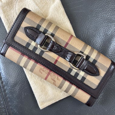 Vintage Burberry Wallet
