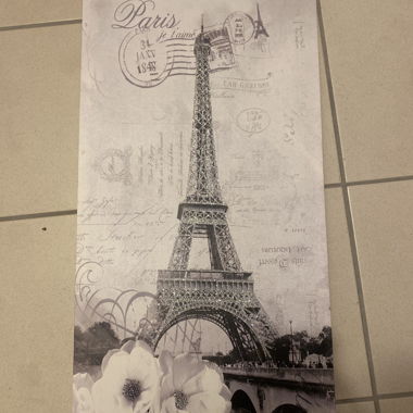 Toile murale Tour Eiffel