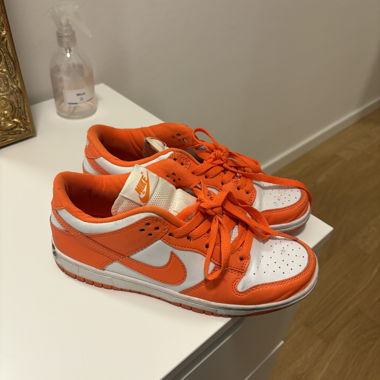 Nike Sneakers Orange/Weiss Dunk