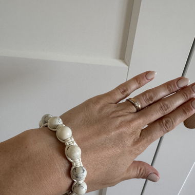 Bracelet d'été - Blanc