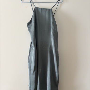 Robe nuisette en satin