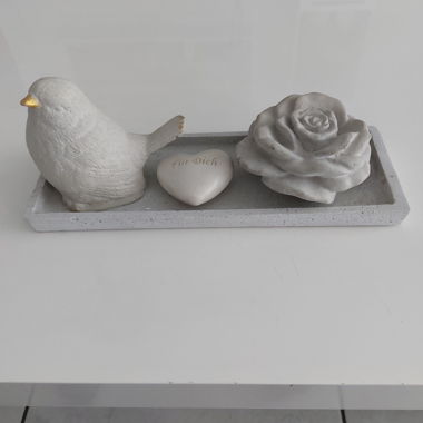 Dekoration aus Beton