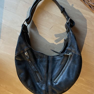 Brown Shoulder Bag
