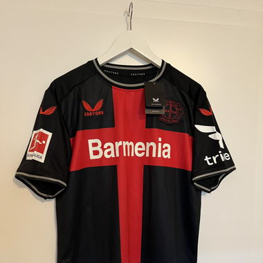 Meisterttikot Bayer Leverkusen 2023/24 - #34 Xhaka